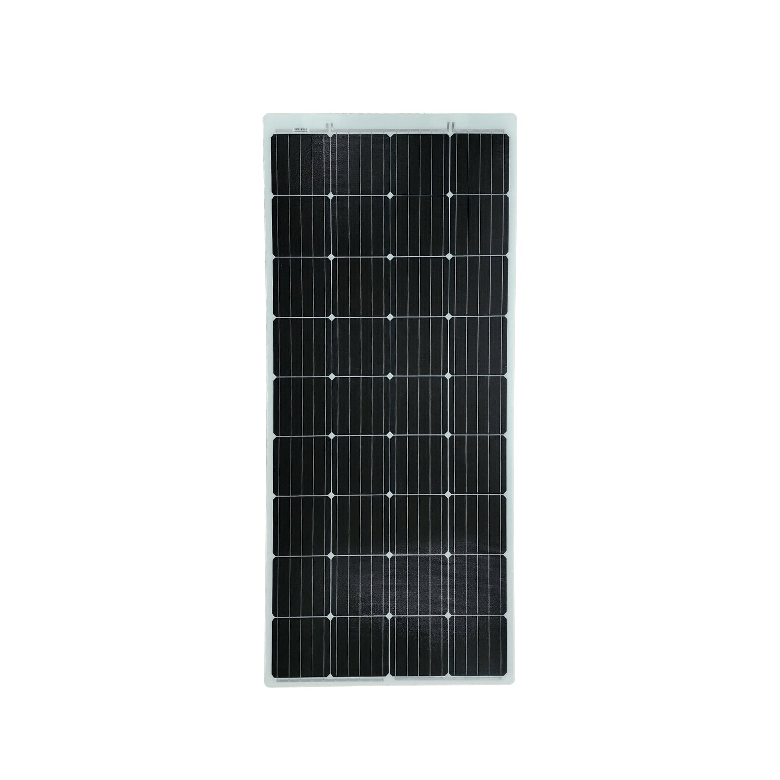 Sunman eArc 175W Flexible Solar Panel - Junction Box Underneath