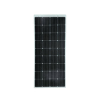 Sunman eArc 175W Flexible Solar Panel - Junction Box Underneath