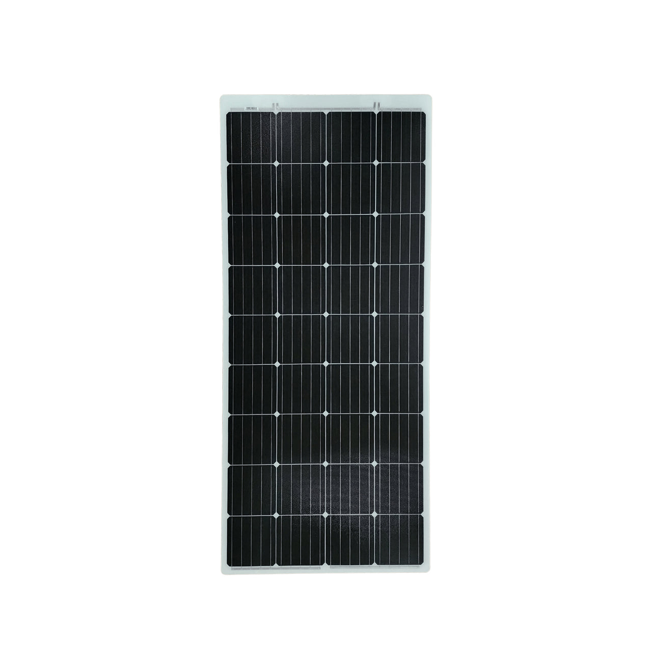 Sunman eArc 175W Flexible Solar Panel - Junction Box Underneath