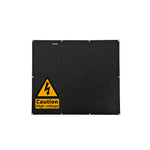 Sunman eArc 200W Black Square Flexible Solar Panel w/ Eyelets - Junction Box Underneath