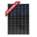 Enerdrive Solar Panel - 100w Mono 24V Black Frame Main Image