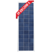 Enerdrive 120W Fixed Poly Slim Solar Panel Main Image