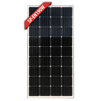 Enerdrive 190W Fixed Mono Solar Panel Main Image