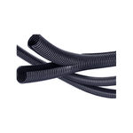 13mm ID Split Tube Flexible Conduit Black 150m Roll Main Image