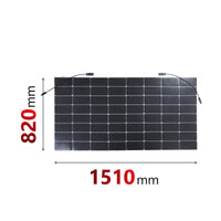 Sunman eArc 230W Flexible Solar Panel