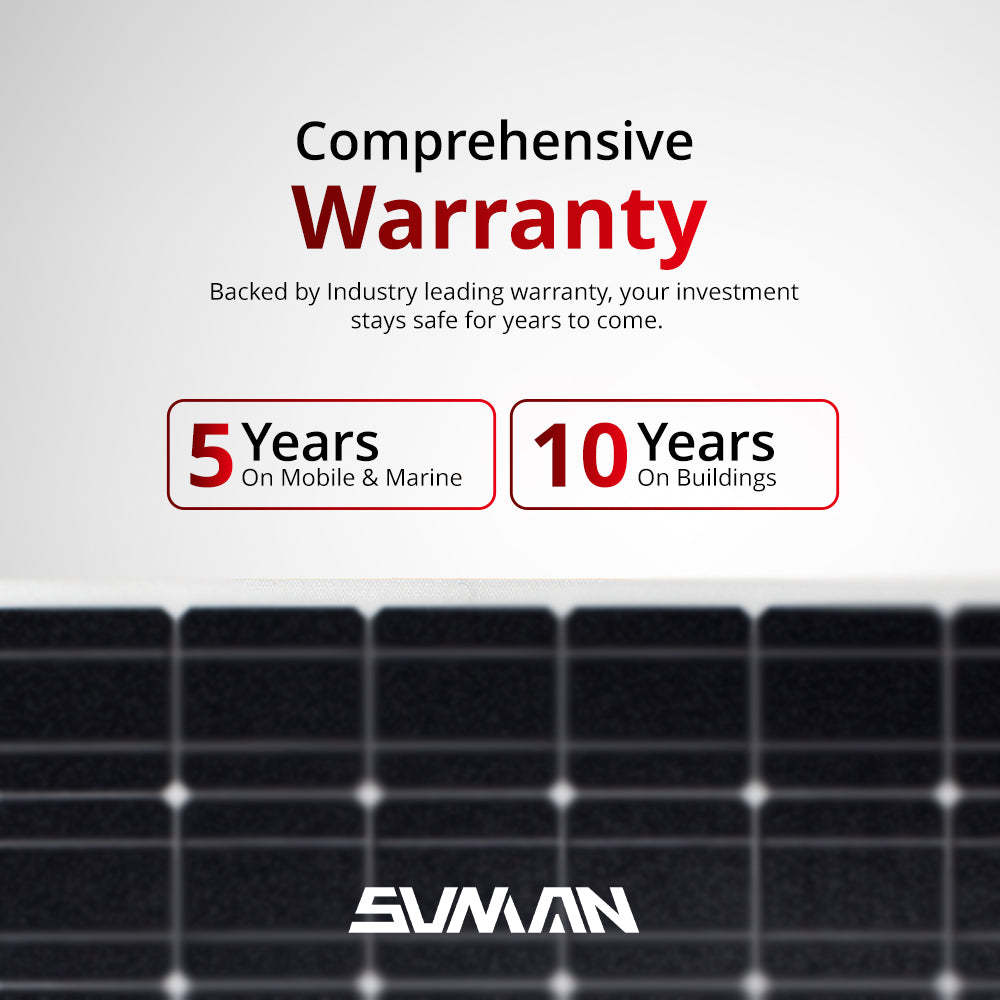 Sunman eArc 230W Flexible Solar Panel