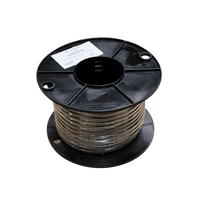 30m Roll of 2B&S (32mm²) Black Single Core Marine (Tinned) Cable Main Image