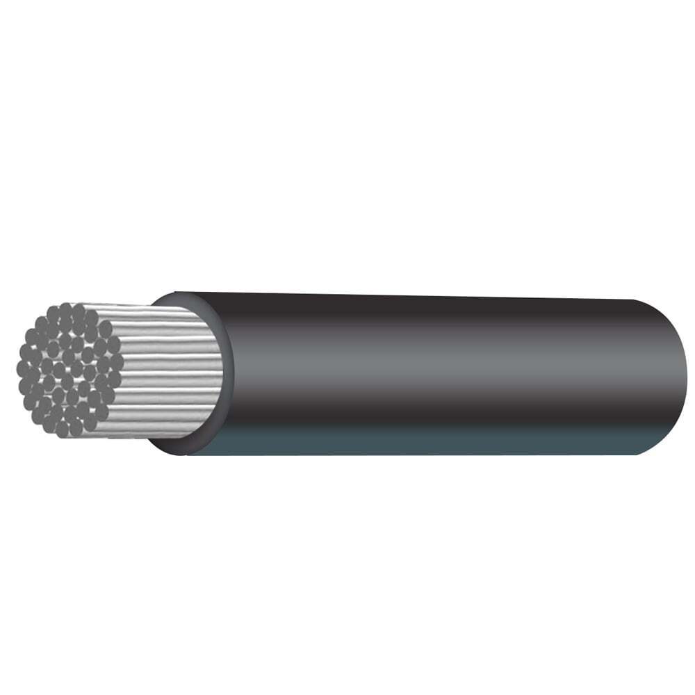 2B&S (32mm²) Black Single Core Marine Cable (Tinned) per Metre Main Image