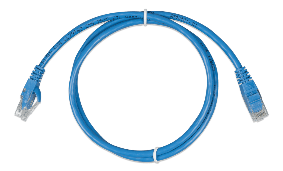 Victron Cat5e RJ45 UTP Ethernet Patch Cable 0.9m Main Image