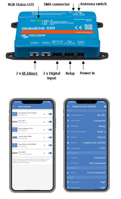 Victron GlobalLink 520 (New Version) 7