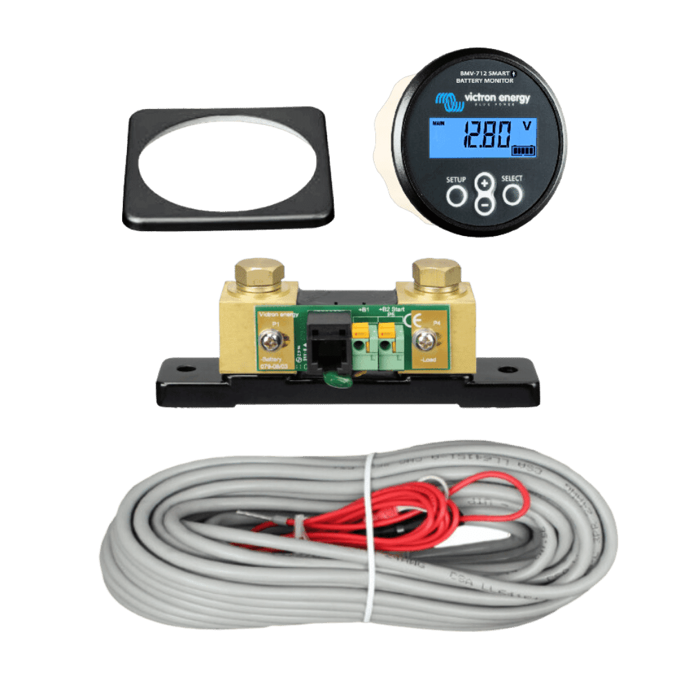 Victron Black Smart BMV-712 Battery Monitor 1