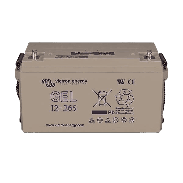 Victron 12V 265Ah Gel Deep Cycle Battery Main Image