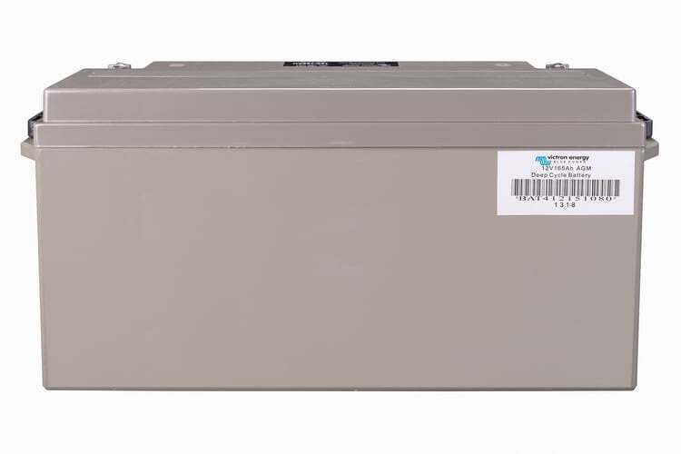 Victron 12V 165Ah AGM Deep Cycle Battery 3