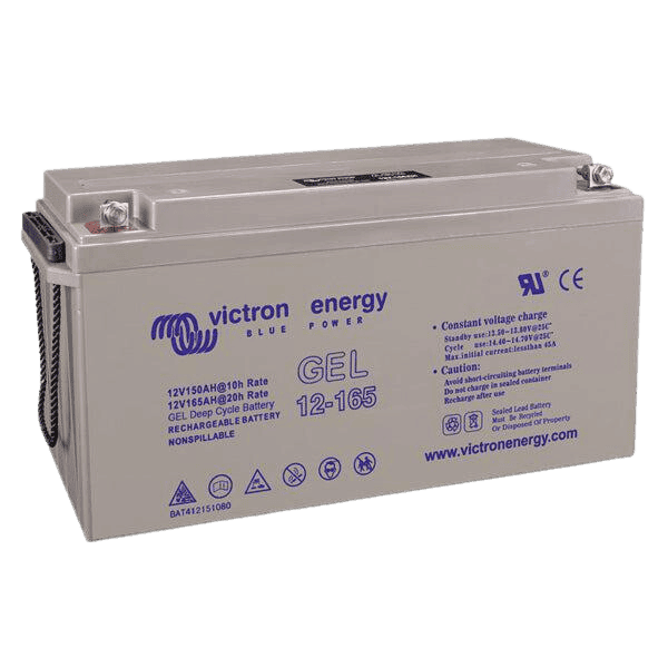 Victron 12V 165Ah Gel Deep Cycle Battery Main Image