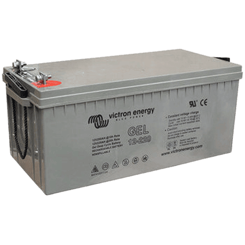 Victron 12V 220Ah Gel Deep Cycle Battery Main Image