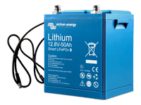 Victron 12V 50Ah Smart LiFePO4 Lithium Battery 1