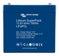 Victron 12V 60Ah SuperPack M6 Lithium Battery Main Image