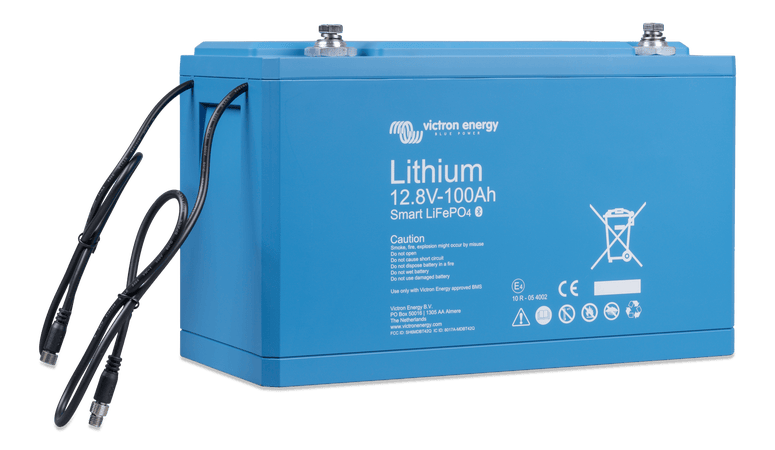 Victron 12V 100Ah Smart LiFePO4 Lithium Battery 2