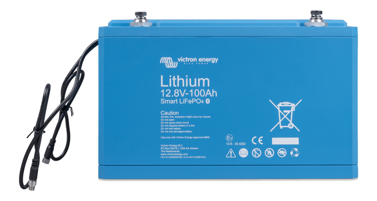Victron 12V 100Ah Smart LiFePO4 Lithium Battery Main Image