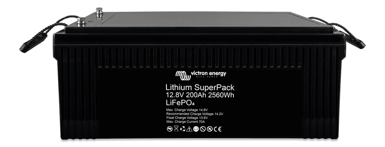 Victron 12V 200Ah SuperPack Lithium Battery 1