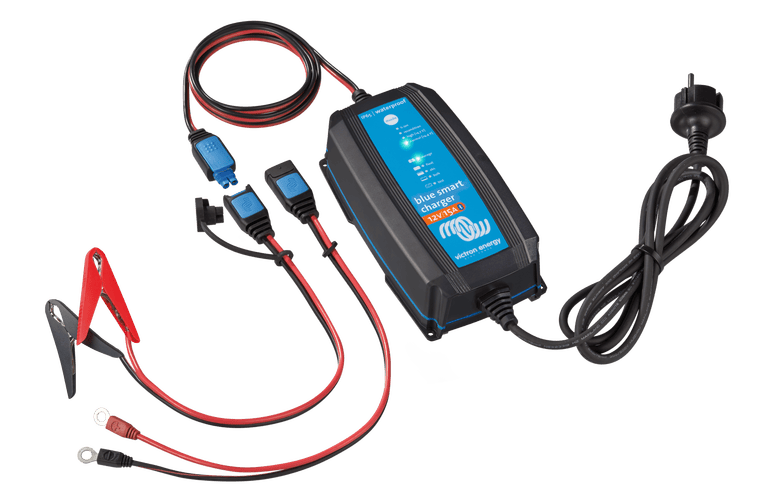 Victron 12V 15A Blue Smart IP65 12/15 AU/NZ Battery Charger Main Image