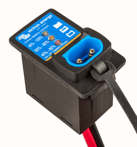 Victron Battery Indicator Panel (M8 Eyelet Connector/ 30A ATO Fuse) (Suits IP65 Battery Charger) 2