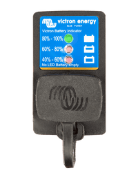 Victron Battery Indicator Panel (M8 Eyelet Connector/ 30A ATO Fuse) (Suits IP65 Battery Charger) 1