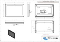 Victron GX Touch 50 - 5" Display 2