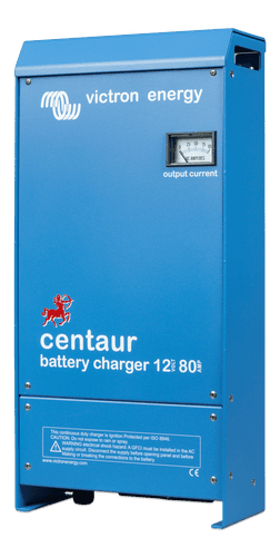 Victron 12V 80A Multi-Bank Centaur 12/80 (3) Uin 90-265VAC/45-65Hz Battery Charger 1