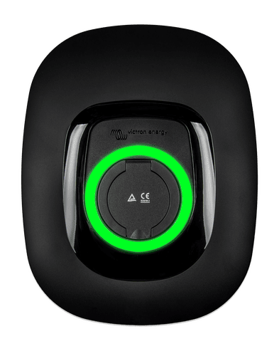 Victron Black Front Cover to suit EV Charging Station NS 1