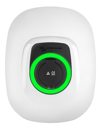 Victron White Front Cover to suit EV Charging Station NS 1