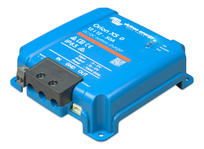 Victron 12V to 12V Orion XS 12/12-50A DC-DC Smart Battery Charger - EMC Improved Version 2