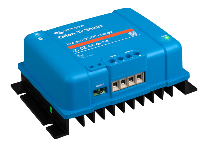 Victron 12V to 12V Orion-Tr Smart 12/12-18A Isolated DC-DC Charger 7