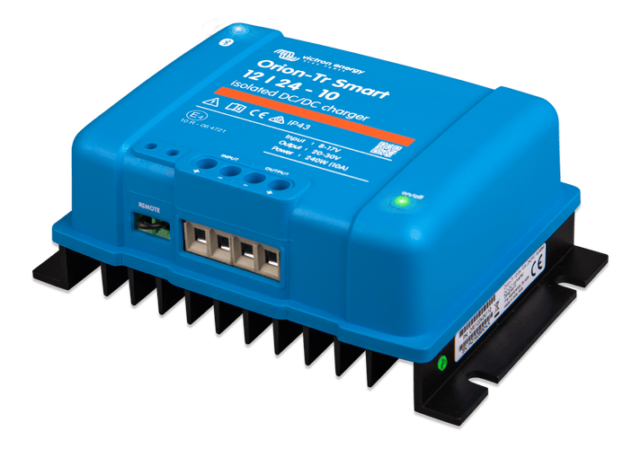 Victron 12V to 24V Orion-Tr Smart 12/24-10A Isolated DC-DC Charger 5