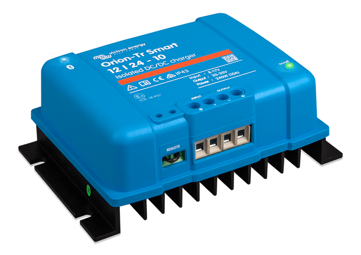 Victron 12V to 24V Orion-Tr Smart 12/24-10A Isolated DC-DC Charger 7