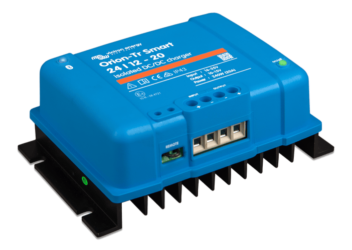 Victron 24V to 12V Orion-Tr Smart 24/12-20A Isolated DC-DC Charger 7