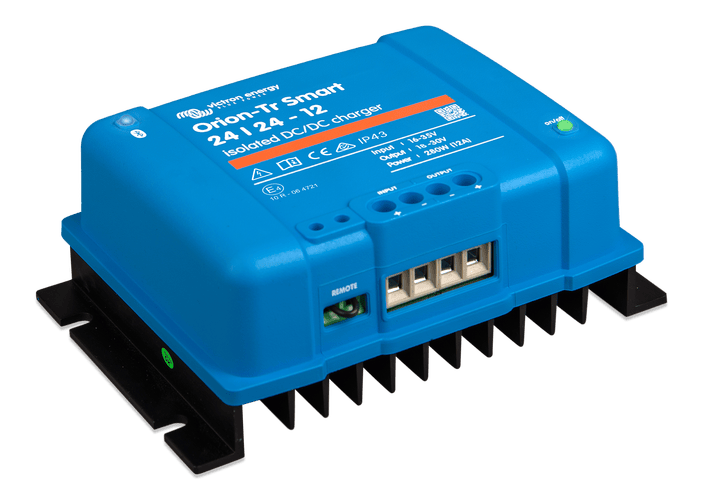 Victron 24V to 24V Orion-Tr Smart 24/24-12A Isolated DC-DC Charger 7