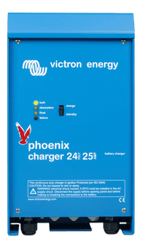 Victron 24V 25A Multi-Bank Phoenix 24/25 (2+1) Battery Charger Main Image