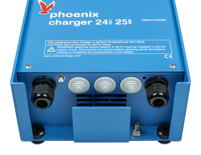 Victron 24V 25A Multi-Bank Phoenix 24/25 (2+1) Battery Charger 2