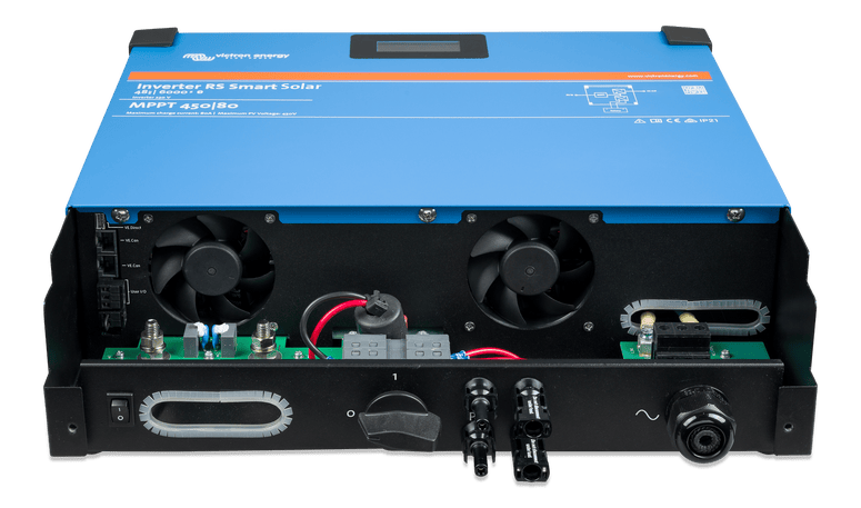 Victron 48V 6000VA Inverter RS 48/6000 230V Smart Solar | 450V 4000W MPPT 7