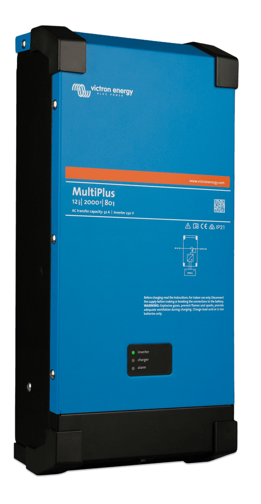 Victron 12V 2000VA MultiPlus 12/2000/80-32 Inverter/Charger 2