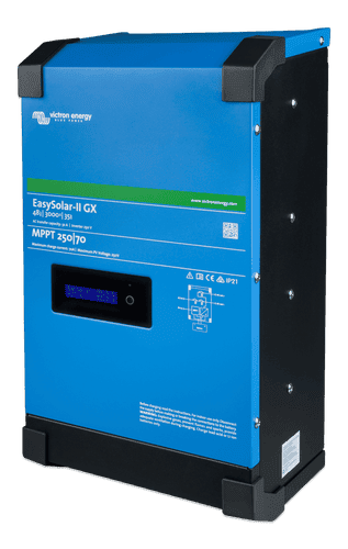 Victron 48V 3000VA EasySolar-II 48/3000/35-32 Inverter/Charger/MPPT 250/70 GX Main Image