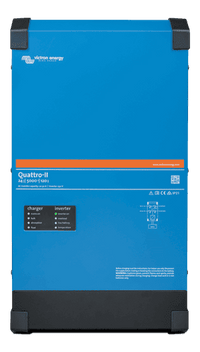 Victron 24V 5000VA Quattro-II 24/5000/120-50/50 Inverter/Charger Main Image