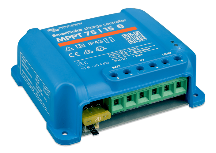Victron 12/24V 15A SmartSolar MPPT 75/15 Bluetooth Solar Charge Controller 3