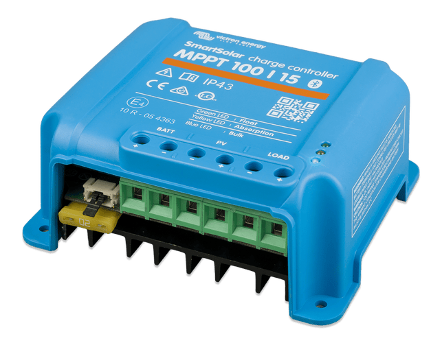 Victron 12/24V 15A SmartSolar MPPT 100/15 Bluetooth Solar Charge Controller 1