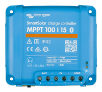 Victron 12/24V 15A SmartSolar MPPT 100/15 Bluetooth Solar Charge Controller Main Image