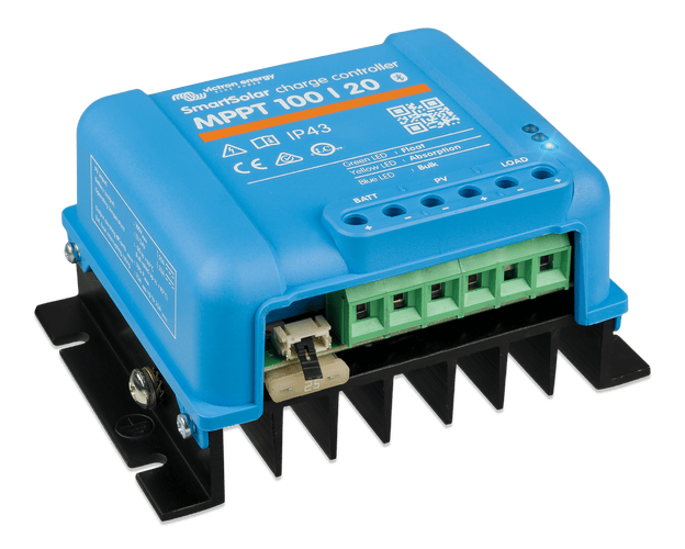 Victron 12/24/48V 20A SmartSolar MPPT 100/20 Bluetooth Solar Charge Controller 3