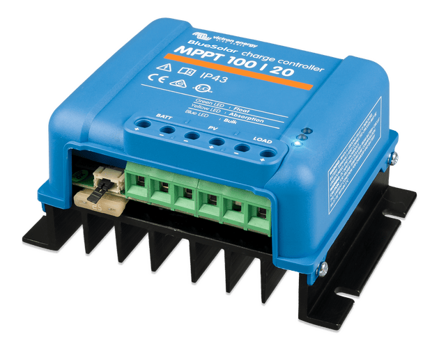 Victron 12/24/48V 20A BlueSolar MPPT 100/20 Non-Bluetooth Solar Charge Controller 2