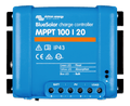 Victron 12/24/48V 20A BlueSolar MPPT 100/20 Non-Bluetooth Solar Charge Controller Main Image