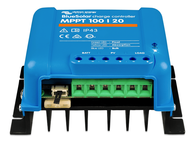 Victron 12/24/48V 20A BlueSolar MPPT 100/20 Non-Bluetooth Solar Charge Controller 4